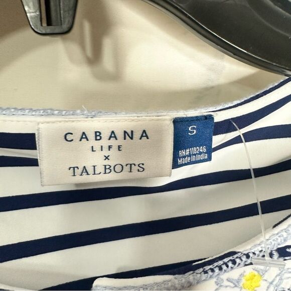 Cabana Life Talbots small dress - Picture 4 of 7